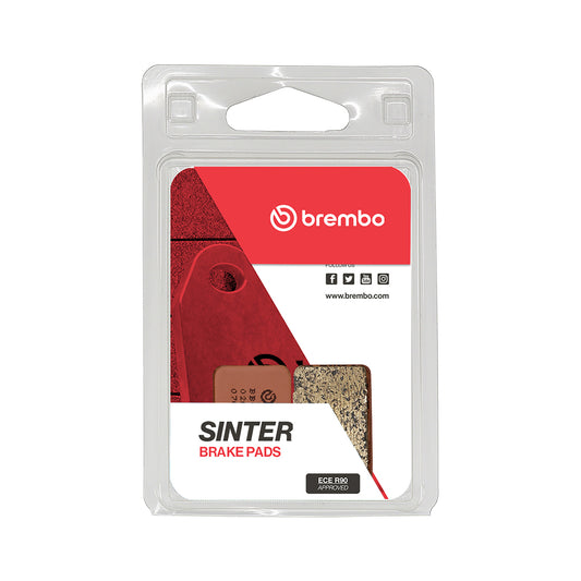 Brembo SD Sintered Brake Pads for Arctic Cat 250 2X4 (MAN. HAND BRAKE) / 250 4X4 (MAN. HAND BRAKE) & More – 07GR55SD