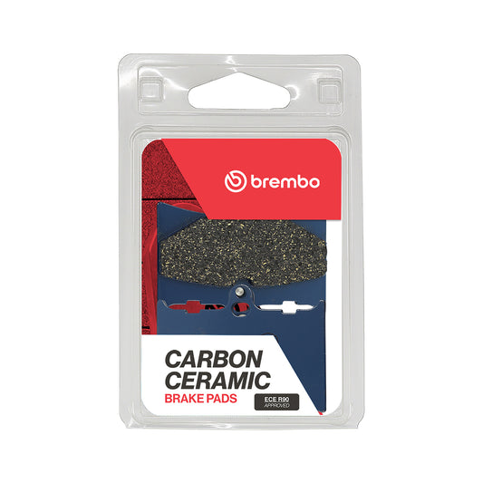 Brembo CC Carbon-Ceramic Brake Pads for KTM / Aprilia / Gilera & More – 07GR5605