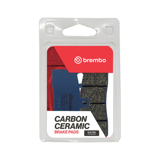 Brembo CC Carbon-Ceramic Brake Pads for BMW R 850 R / K 1200 R & More – 07GR6207