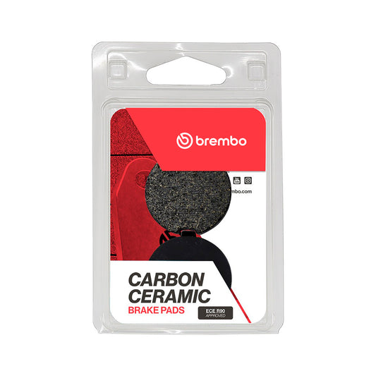 Brembo Carbon-Ceramic Brake Pads for Hyosung / Kreidler / Suzuki – 07GR6319