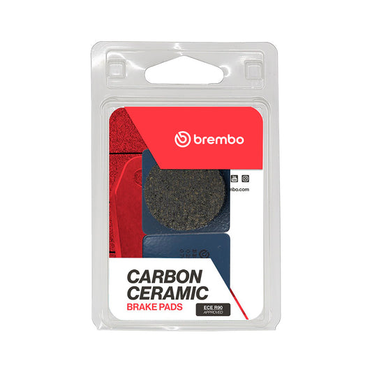 Brembo Carbon-Ceramic Brake Pads for Kawasaki KH 90 / Z 400 & More – 07GR6527