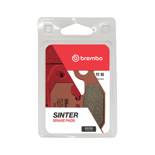 Brembo SD Sintered Brake Pads for Suzuki LT-A 400 KING QUAD LEFT / LT-A 450 KING QUAD LEFT & More – 07GR73SD