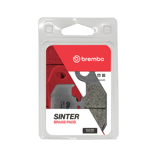 Brembo SX Sintered Brake Pads for Suzuki LT-A 400 KING QUAD LEFT / LT-A 450 KING QUAD LEFT & More – 07GR73SX