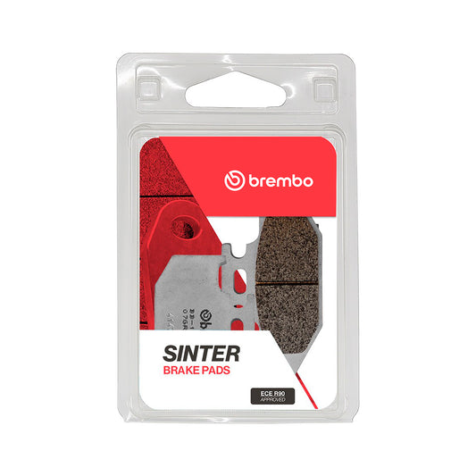 Brembo SX Sintered Brake Pads for Suzuki LT-A 400 KING QUAD RIGHT / LT-A 450 KING QUAD RIGHT & More – 07GR74SX