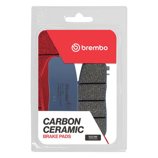 Brembo CC Carbon-Ceramic Brake Pads for Indian 1130 SCOUT / 1000 SCOUT SIXTY – 07GR80CC