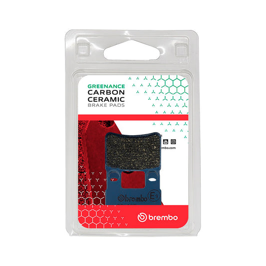 Brembo CC Carbon-Ceramic Brake Pads for Kymco 400 MXU (PARKING BRAKE) / 450 I MXU (PARKING BRAKE) & More – 07GR82CC