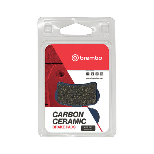 Brembo CC Carbon-Ceramic Brake Pads for GasGas / Honda / Montesa & More – 07GR84CC