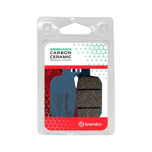 Brembo CC Carbon-Ceramic Brake Pads for Benelli 402 S / 752 S & More – 07GR93CC