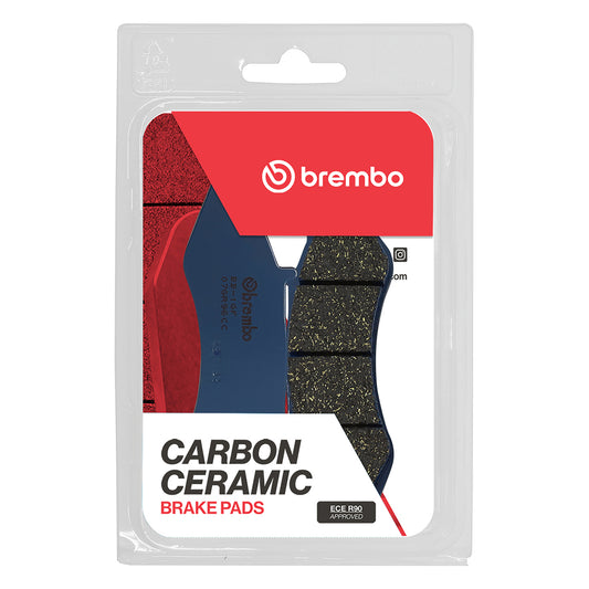 Brembo CC Carbon-Ceramic Brake Pads for Benelli / Keeway – 07GR96CC