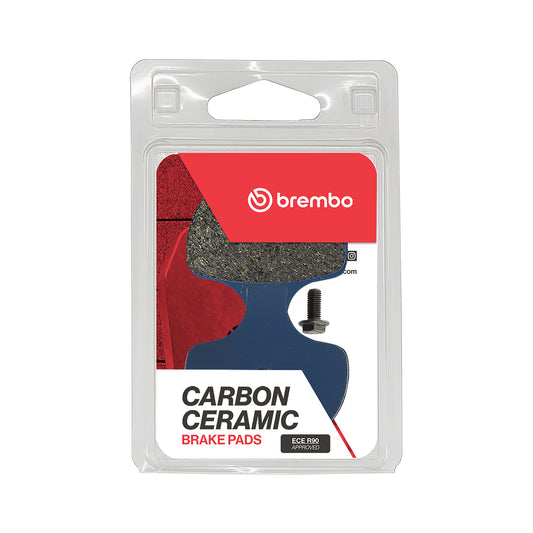 Brembo Carbon-Ceramic Brake Pads for Harley Davidson XLH 883 SPORTSTER / FXR 1340 SUPER GLIDE & More – 07HD0614
