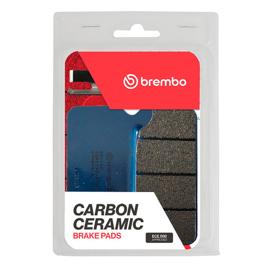 Brembo Carbon-Ceramic Brake Pads for Harley Davidson FLT/H 1340 SERIES / FLHTC 1340 ULTRA CLASSIC & More – 07HD0910