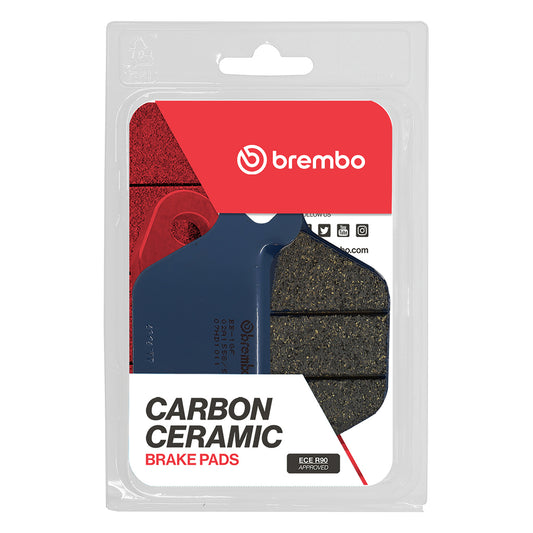 Brembo Carbon-Ceramic Brake Pads for Harley Davidson FXE 1340 / FXR 1340 & More – 07HD1011