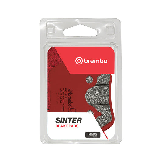 Brembo SA Front Sintered Brake Pads for Harley Davidson FXSTB/I 1450 NIGHT TRAIN / FXSTD/I 1450 SOFTAIL DEUCE & More – 07HD16SA