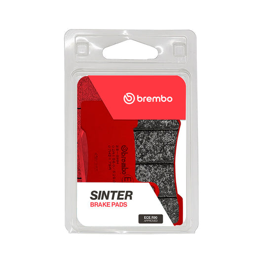 Brembo SA Front Sintered Brake Pads for Harley Davidson RH 975 NIGHTSTER / VRSCA 1130 V-ROD & More – 07HD17SA
