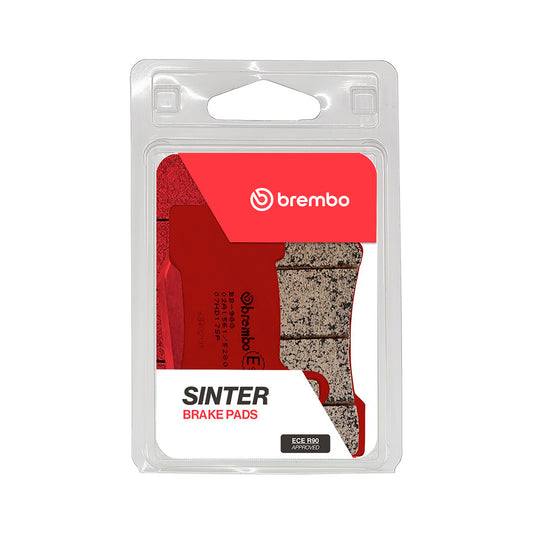 Brembo SP Rear Sintered Brake Pads for Harley Davidson VRSCA 1130 V-ROD / VRSCX 1250 V-ROD & More – 07HD17SP