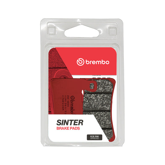 Brembo SA Front Sintered Brake Pads for Harley Davidson XR 1200 / FXDR 1870 & More – 07HD20SA