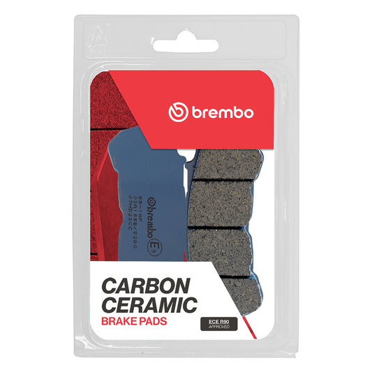 Brembo CC Carbon-Ceramic Brake Pads for Harley Davidson XL 1200 CX / XL 1200 IRON & More – 07HD22CC