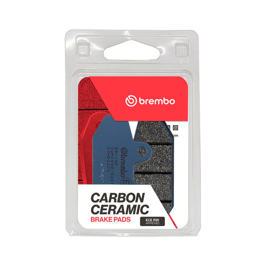 Brembo CC Carbon-Ceramic Brake Pads for Harley Davidson FXDR 1870 / FLFB 1750 FAT BOY & More – 07HD23CC