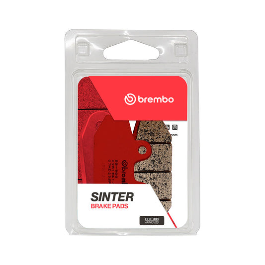 Brembo SP Rear Sintered Brake Pads for Harley Davidson FXDR 1870 / FLFB 1750 FAT BOY & More – 07HD23SP