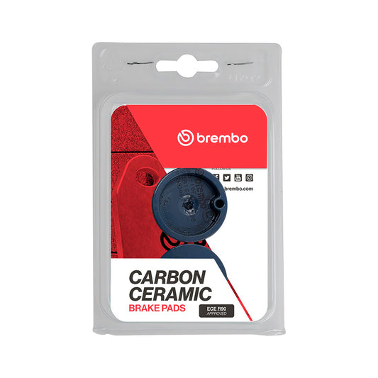 Brembo Carbon-Ceramic Brake Pads for Honda CB 90 / CG 110 & More – 07HO0631