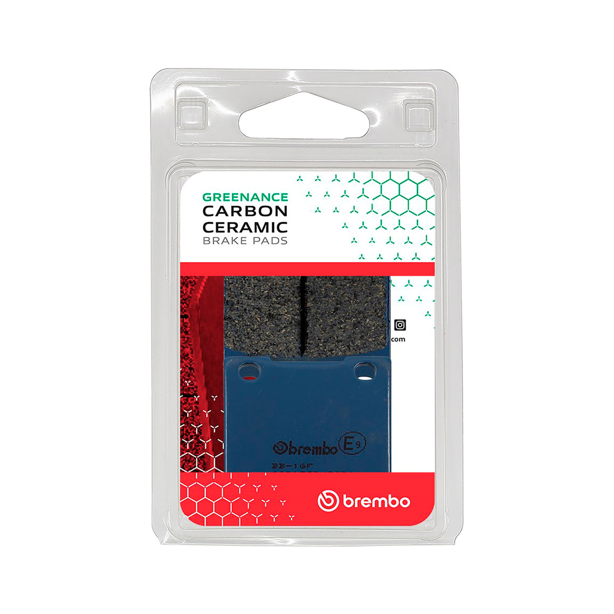 Brake Pads Street Carbon (L / R / F) - 07HO0712 07HO0712 (0303)