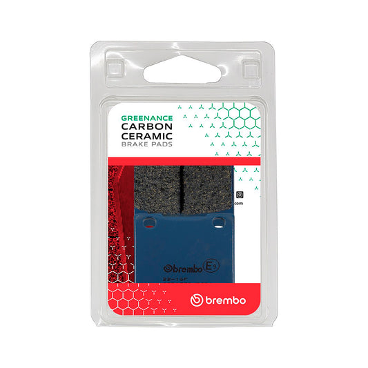 Brembo Carbon-Ceramic Brake Pads for Honda CB 650 / CB 250 N & More – 07HO0712