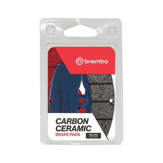 Brembo CC Carbon-Ceramic Brake Pads for Honda VTR 250 / VF 400 F & More – 07HO1406