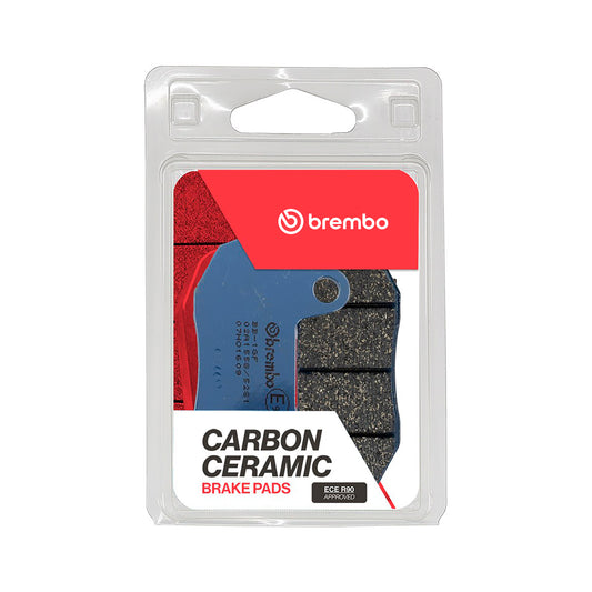 Brembo CC Carbon-Ceramic Brake Pads for Honda VT 700 C SHADOW / CB 450 N & More – 07HO1609