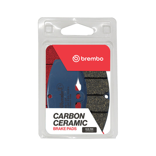 Brembo CC Carbon-Ceramic Brake Pads for Honda CBX 400 F / CBX 400 CUSTOM & More – 07HO1708
