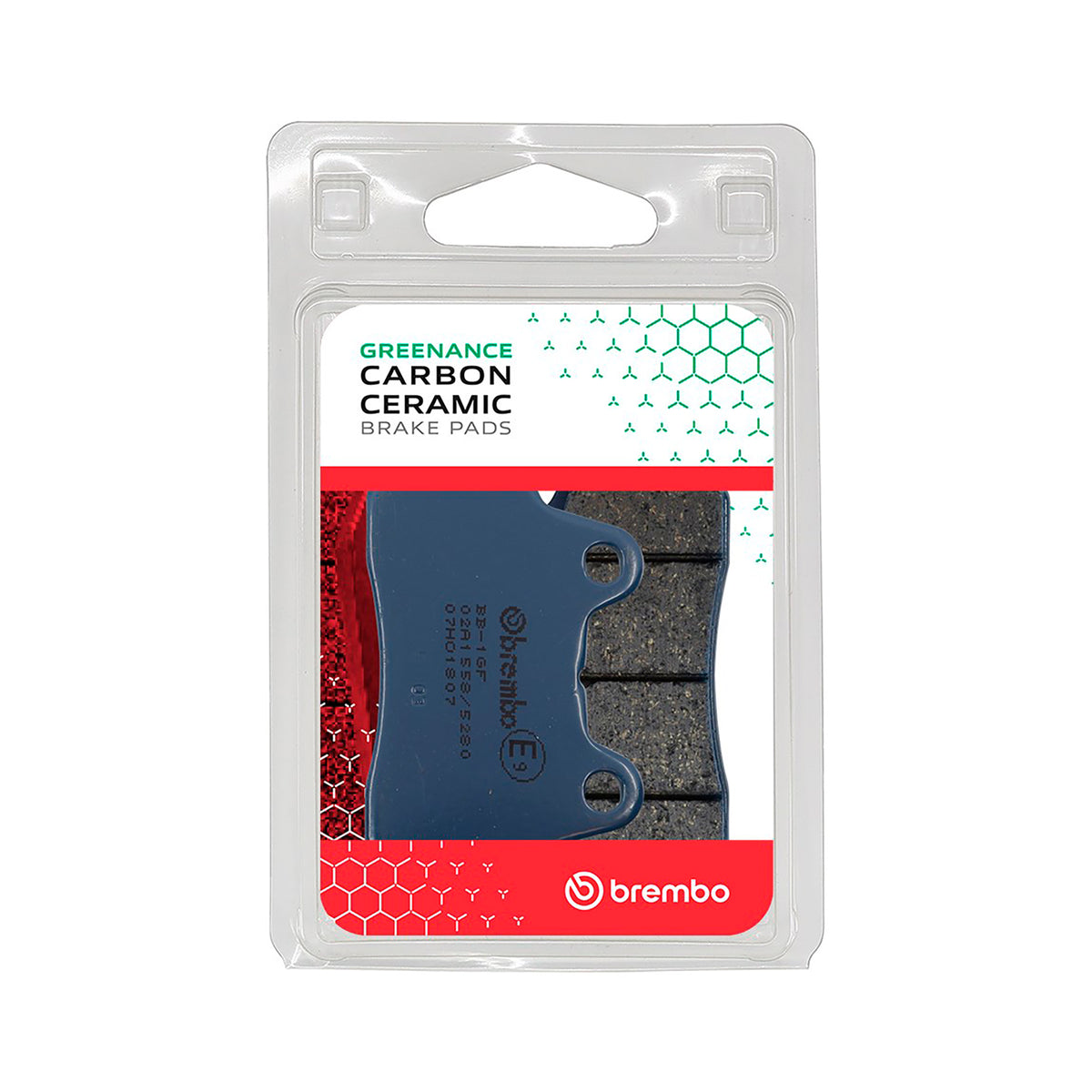Brake Pads Street Carbon (L / R / F) - 07HO1807 07HO1807 (0303)