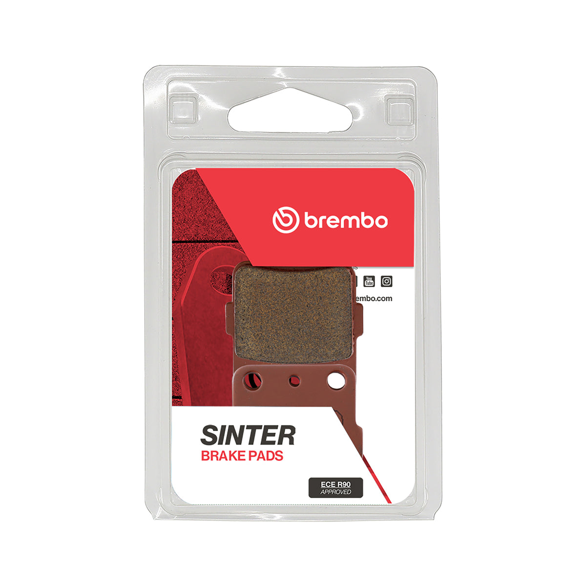 Brake Pads Off-Road Sintered (L / R) - 07HO20SD 07HO20SD (0303)