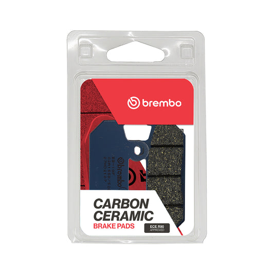 Brembo CC Carbon-Ceramic Brake Pads for Honda VFR 400 R / NX 350 & More – 07HO2107