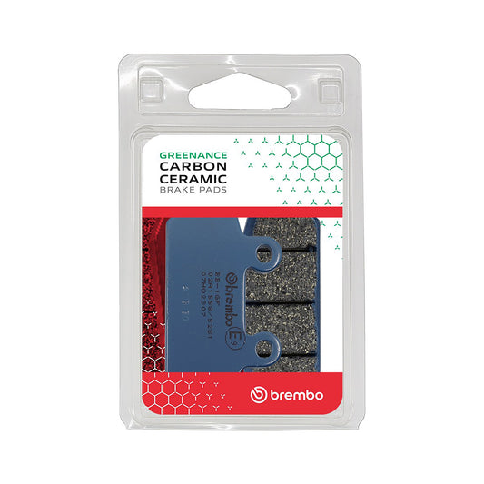 Brembo CC Carbon-Ceramic Brake Pads for Honda CB 250 / NV 600 C & More – 07HO2307