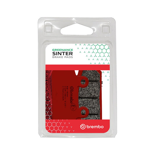 Brembo SA Front Sintered Brake Pads for Honda CB 250 / NV 600 C & More – 07HO23SA