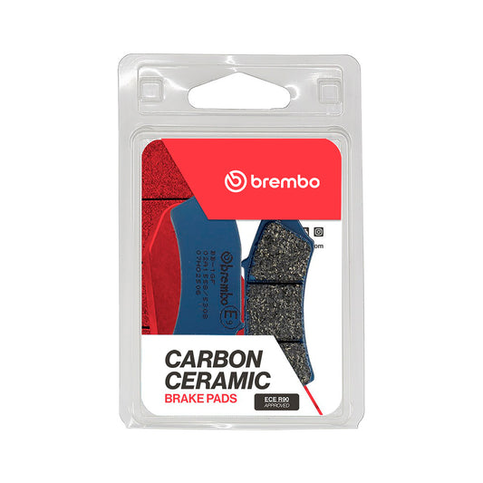 Brembo CC Carbon-Ceramic Brake Pads for Honda XR 250 R / XR 600 R & More – 07HO2506