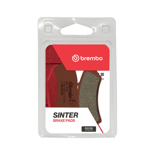Brembo SD Sintered Brake Pads for Honda XR 250 R / XR 600 R & More – 07HO25SD
