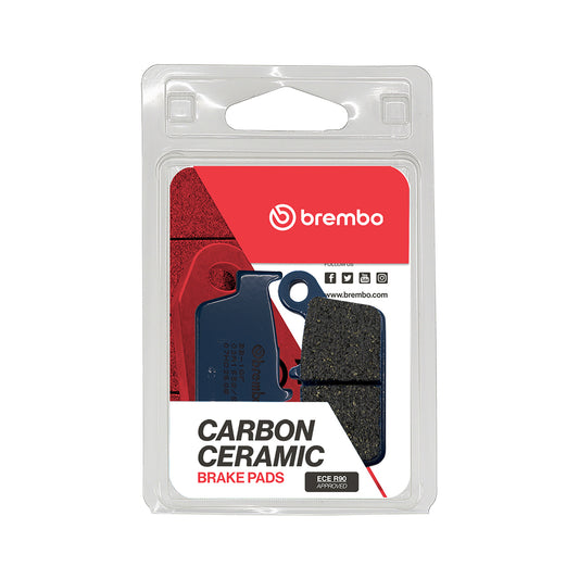 Brembo CC Carbon-Ceramic Brake Pads for Honda / Tm / GasGas & More – 07HO2608