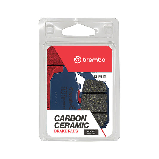Brembo Carbon-Ceramic Brake Pads for Honda / Triumph / Buell & More – 07HO2711