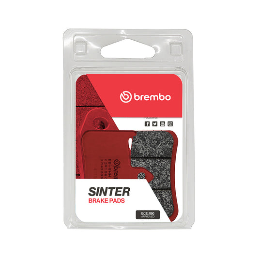 Brembo SA Front Sintered Brake Pads for Honda NS 125 / NS 250 & More – 07HO28SA