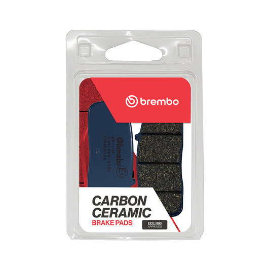 Brembo CC Carbon-Ceramic Brake Pads for Triumph / Honda / Kawasaki & More – 07HO3005