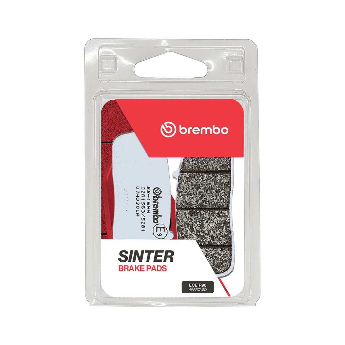 Brake Pads Street Sintered (L / R / F) - 07HO30LA 07HO30LA (0303)