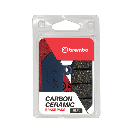 Brembo CC Carbon-Ceramic Brake Pads for Honda / Cagiva – 07HO3509