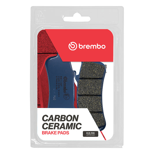 Brembo CC Carbon-Ceramic Brake Pads for Honda / Kawasaki / Victory – 07HO4206