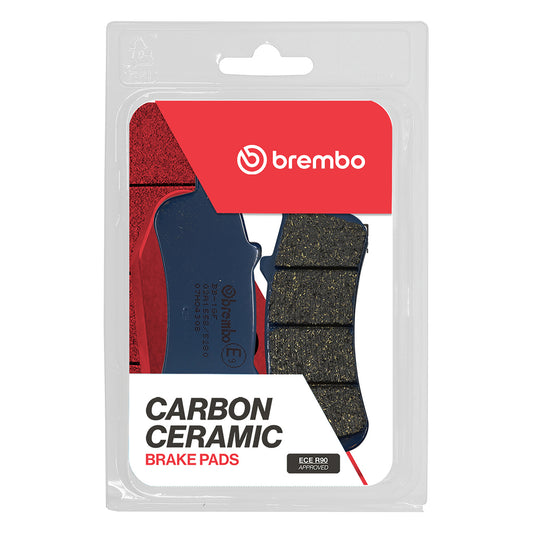 Brembo CC Carbon-Ceramic Brake Pads for Honda XL 1000 VARADERO / ST 1300 PAN EUROPEAN, ABS & More – 07HO4308