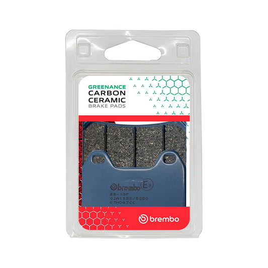 Brembo CC Carbon-Ceramic Brake Pads for Honda CB 400 SUPER FOUR S – 07HO47CC
