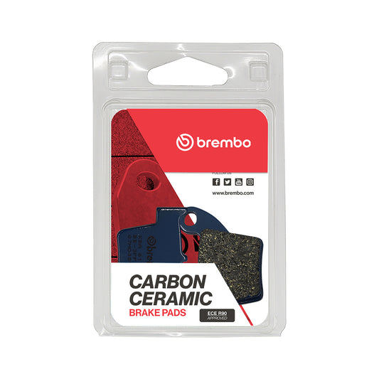 Brembo TT Carbon-Ceramic Brake Pads for Honda / Hm / Fantic & More – 07HO48TT