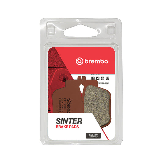 Brembo SD Sintered Brake Pads for Honda TRX 450 R / TRX 420 FA / FPA & More – 07HO55SD