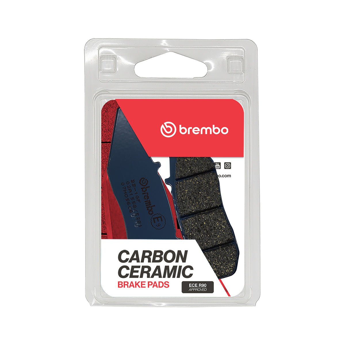 Brake Pads Street Carbon (L / R / F) - 07HO5606 07HO5606 (0303)