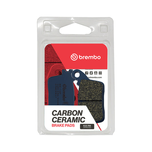 Brembo CC Carbon-Ceramic Brake Pads for Honda / Kawasaki / Suzuki & More – 07HO5907