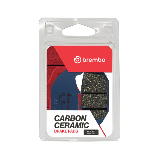 Brembo CC Carbon-Ceramic Brake Pads for Honda / Suzuki / Benelli & More – 07HO61CC